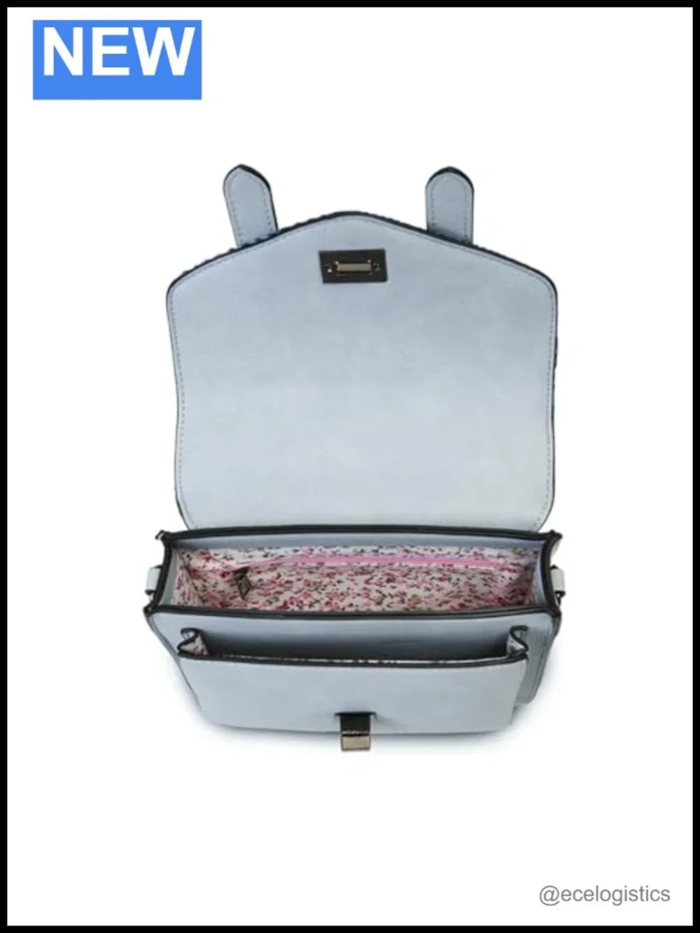 Harris Tweed Vegan Leather Satchel Crossbody Bag